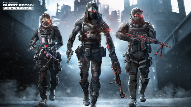 tom clancy's ghost recon phantoms